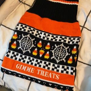 Large Halloween dog sweater
